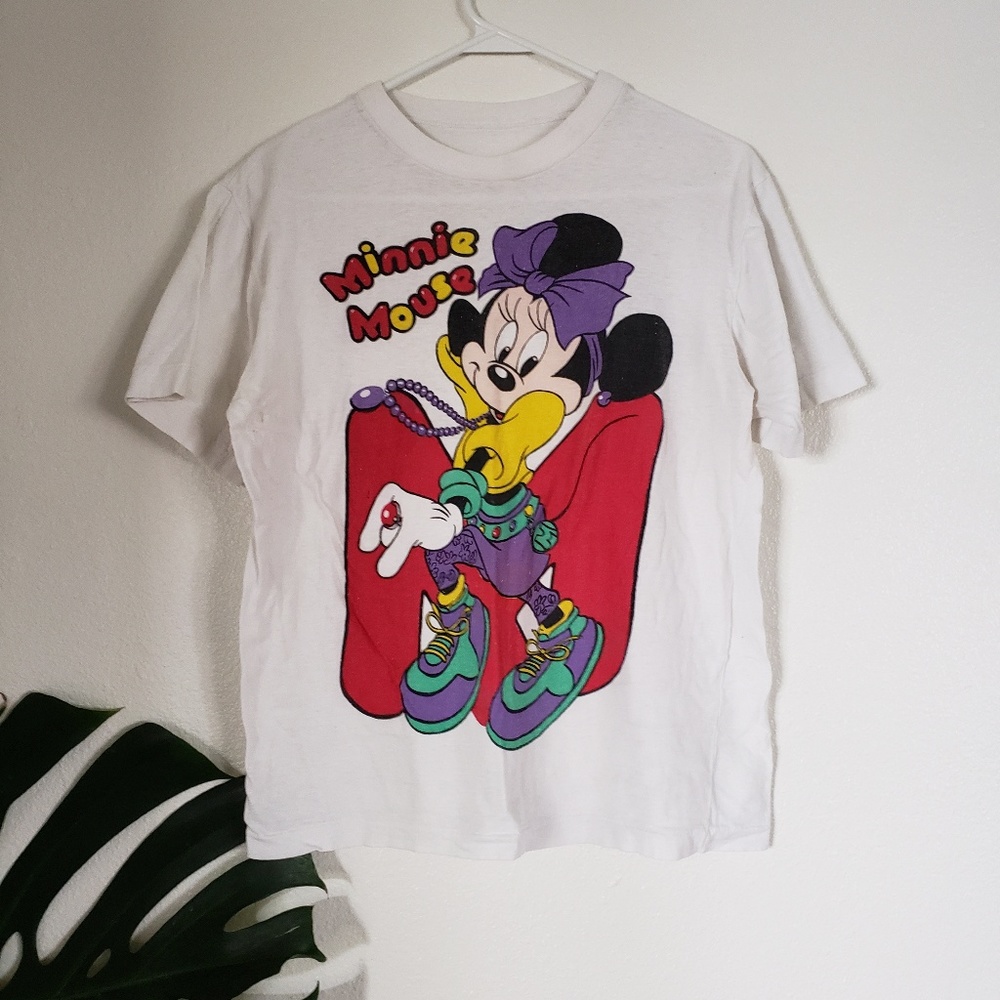Vintage minnie mouse shirt